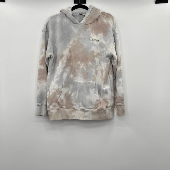 Peleton Pastel Tie Dye Hoodie Medium - Picture 1 of 4